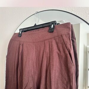 Abercrombie & Fitch Mauve Pants